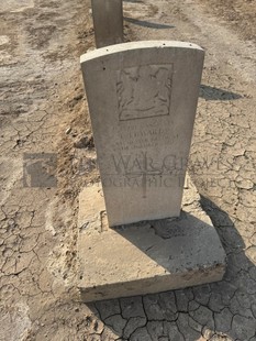BAGHDAD (NORTH GATE) WAR CEMETERY - EDWARDS, E